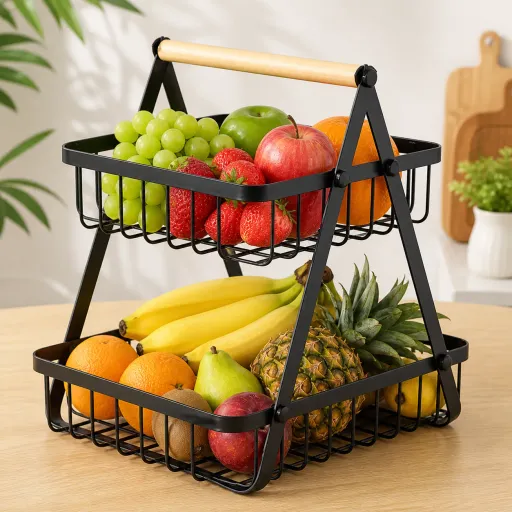 Premium Kitchen Fruit Organizer