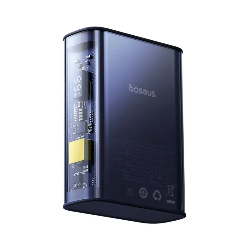 Baseus Explorer Series Semi Transparent 20000mAh 22.5W Power Bank