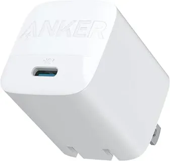 Anker 313 GaN 30W PIQ 3.0 GaN+PD – Foldable Fast Charger