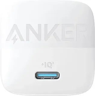Anker 313 GaN 30W PIQ 3.0 GaN+PD – Foldable Fast Charger