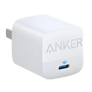 Anker 313 GaN 30W PIQ 3.0 GaN+PD – Foldable Fast Charger