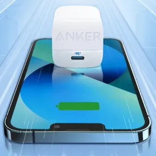 Anker 313 GaN 30W PIQ 3.0 GaN+PD – Foldable Fast Charger