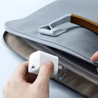 Anker 313 GaN 30W PIQ 3.0 GaN+PD – Foldable Fast Charger