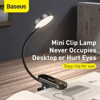 Basues Comfort Reading Mini Clip Lamp