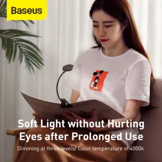 Basues Comfort Reading Mini Clip Lamp
