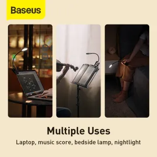 Basues Comfort Reading Mini Clip Lamp