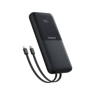 Basues Lipow Dual-Cable with Digital Display 22.5W Power Bank