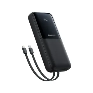 Basues Lipow Dual-Cable with Digital Display 22.5W Power Bank