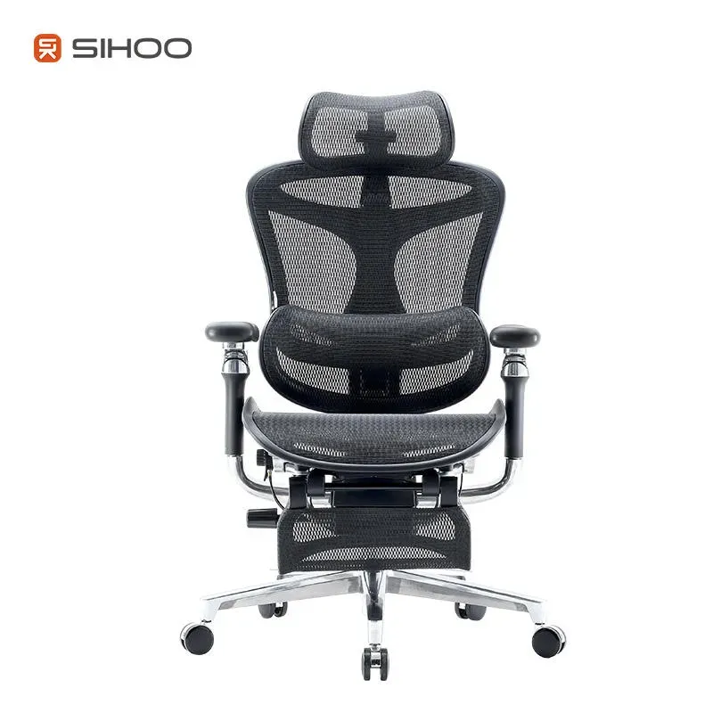 Sihoo C500 Office Chair - Gray