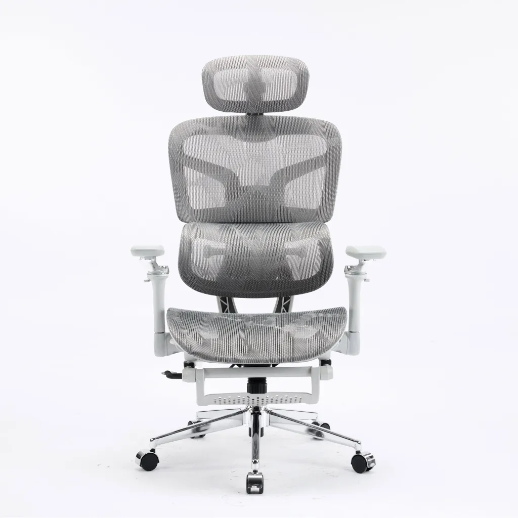 Ergonomic Office Chair - 618 White