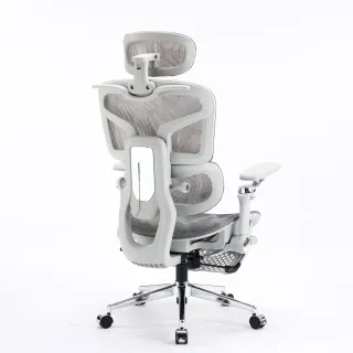 Ergonomic Office Chair - 618 White