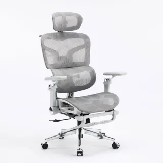 Ergonomic Office Chair - 618 White