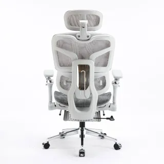Ergonomic Office Chair - 618 White