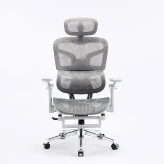 Ergonomic Office Chair - 618 White