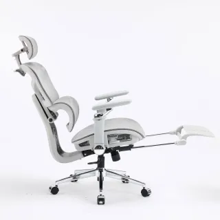 Ergonomic Office Chair - 618 White