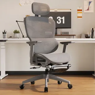 Ergonomic Office Chair - 618 Gray