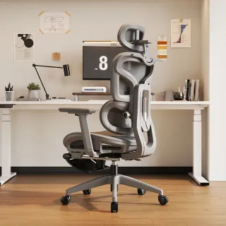 Ergonomic Office Chair - 618 Gray