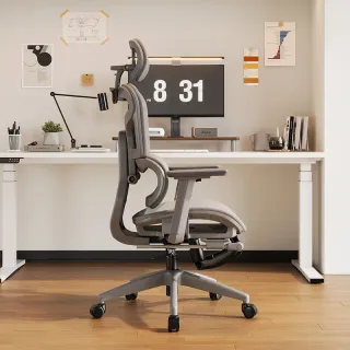 Ergonomic Office Chair - 618 Gray
