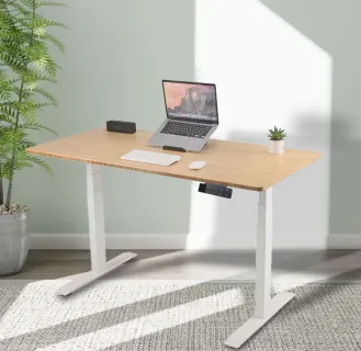  2-Legs / 3-Stage Electric Height Adjustable Desk Frame