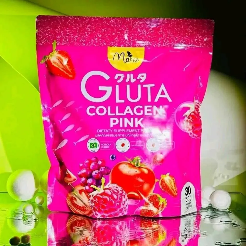  Gluta Collagen Pink