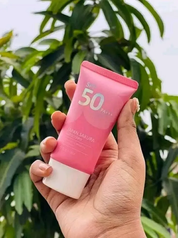 Japan Sakura Sunscreen