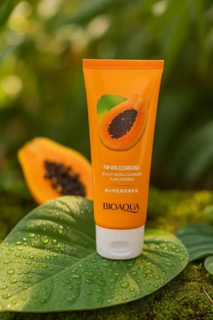 Bioaqua Papaya Cleansing Face wash