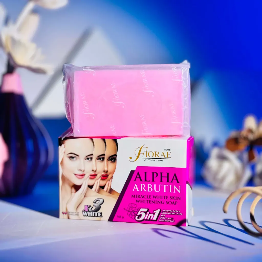 Fioare  Alpha Arbutin whitening soap
