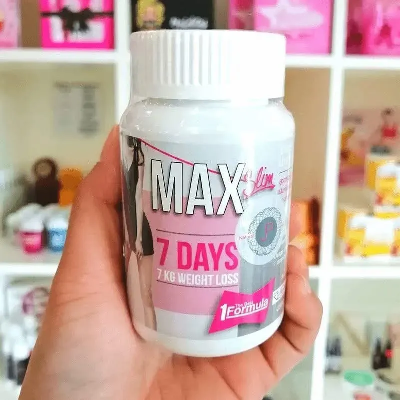 MAX 7 Days Slimming Capsules