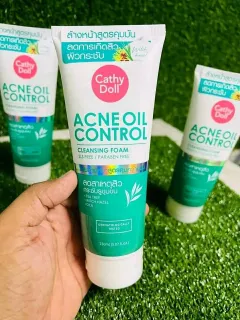 𝗖𝗮𝘁𝗵𝘆 𝗗𝗼𝗹𝗹 - 𝗔𝗰𝗻𝗲 𝗢𝗶𝗹 𝗖𝗼𝗻𝘁𝗿𝗼𝗹 𝗖𝗹𝗲𝗮𝗻𝘀𝗶𝗻𝗴 𝗙𝗼𝗮𝗺 𝗙𝗮𝗰𝗲 𝗪𝗮𝘀𝗵