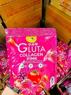 Gluta Collagen Pink