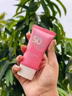 Japan Sakura Sunscreen