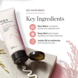 𝑻𝒉𝒆 𝑭𝒂𝒄𝒆 𝑺𝒉𝒐𝒑 𝑹𝒊𝒄𝒆 𝑾𝒂𝒕𝒆𝒓 𝑩𝒓𝒊𝒈𝒉𝒕 𝑳𝒊𝒈𝒉𝒕 𝑭𝒂𝒄𝒆 𝑪𝒍𝒆𝒂𝒏𝒔𝒊𝒏𝒈 𝑭𝒐𝒂𝒎