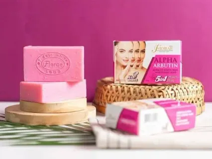 Fioare  Alpha Arbutin whitening soap