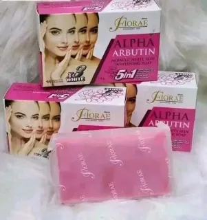 Fioare  Alpha Arbutin whitening soap