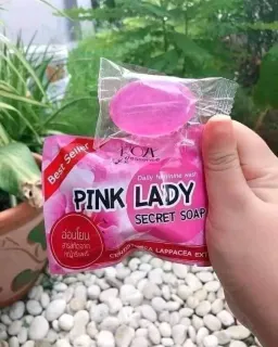 Pink Lady Secret Soap