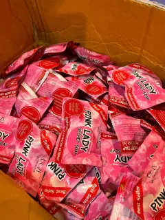 Pink Lady Secret Soap