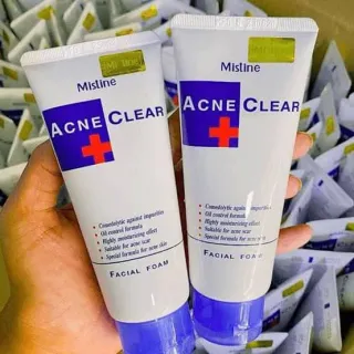 Mistine Acne Clear Facial Foam 