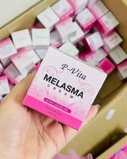 𝐏-𝐕𝐢𝐭𝐚 𝐌𝐞𝐥𝐚𝐬𝐦𝐚 𝐂𝐫𝐞𝐚𝐦