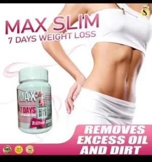 MAX 7 Days Slimming Capsules