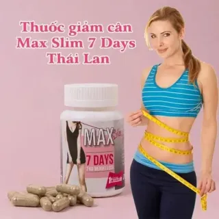 MAX 7 Days Slimming Capsules