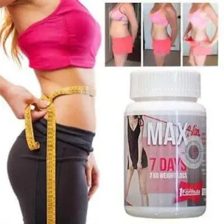 MAX 7 Days Slimming Capsules