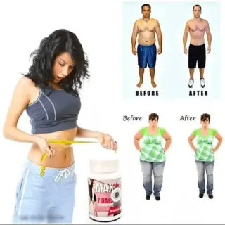 MAX 7 Days Slimming Capsules