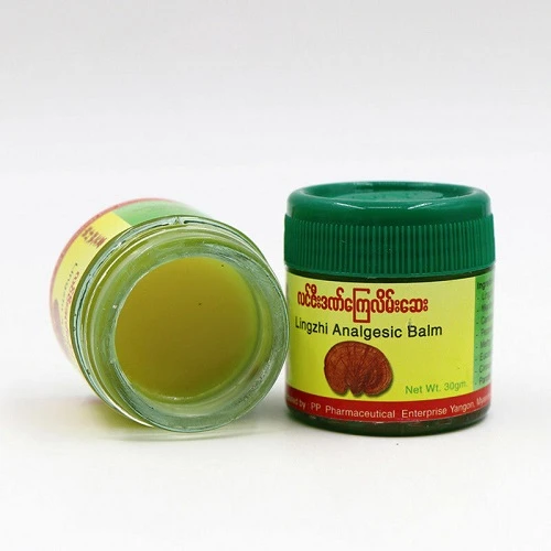 Lingzhi Analgesic Balm - কলিজা বাম