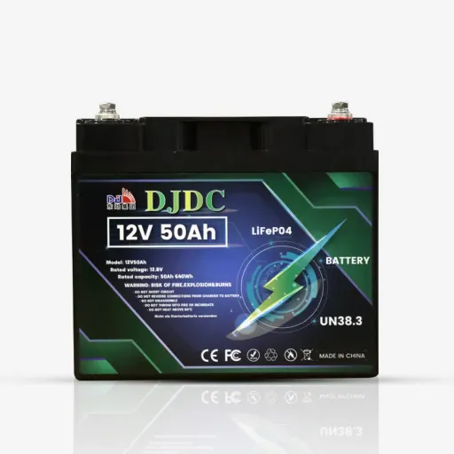 12V50Ah IPS LiFePO4 Battery