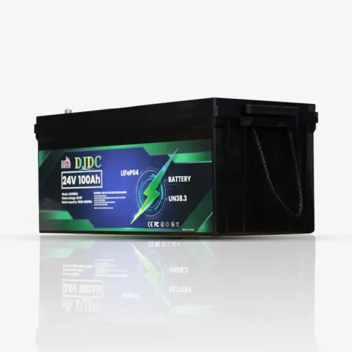 24V100Ah IPS LiFePO4 Battery