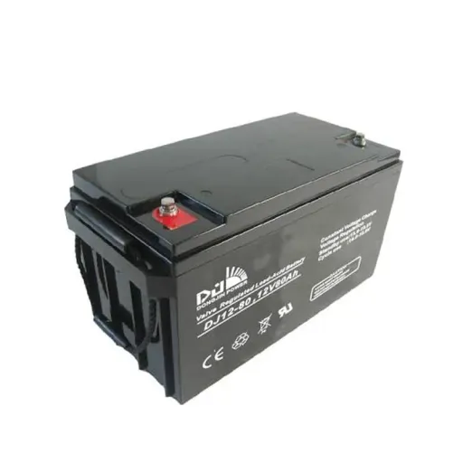 12V80ah Rechargeable Battery