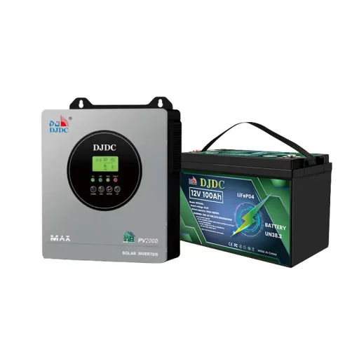 PV 2000+ 12V100Ah Package