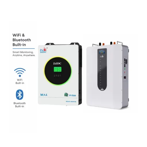PV 7000 Inverter + 48V100Ah Battery