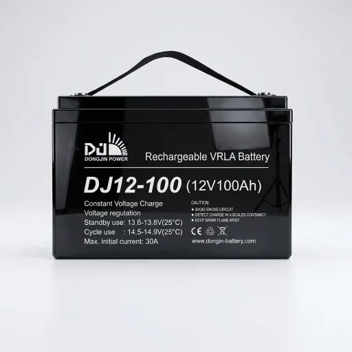12V100ah Rechargeable Battery