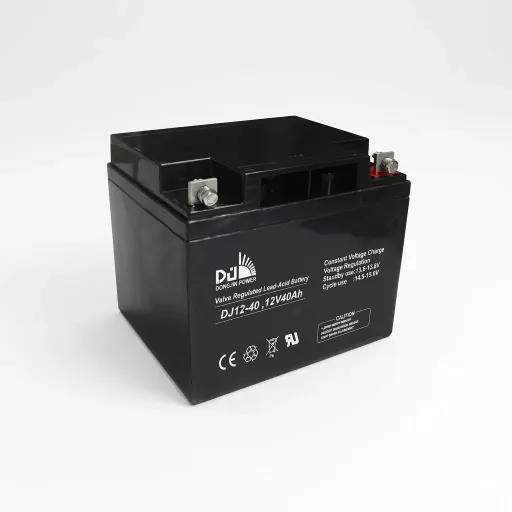 12V40ah Rechargeable Battery